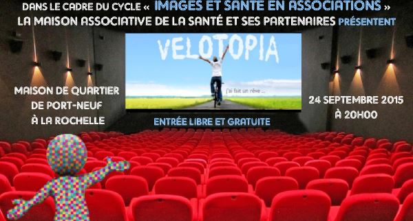 Projection-débat du film « Vélotopia »