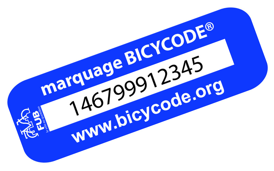 Marquage antivol des vélos