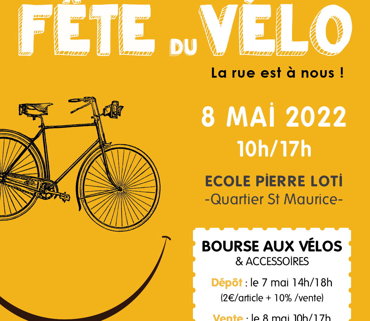 bourse aux vélos Pierre Loti